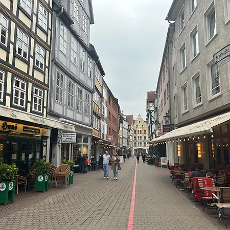 Hoel-Moderne Wohnung In Zentraler Lage, Schallschutzfenster, 24H-Self-Check-In, Disney Plus Hannover Exterior foto