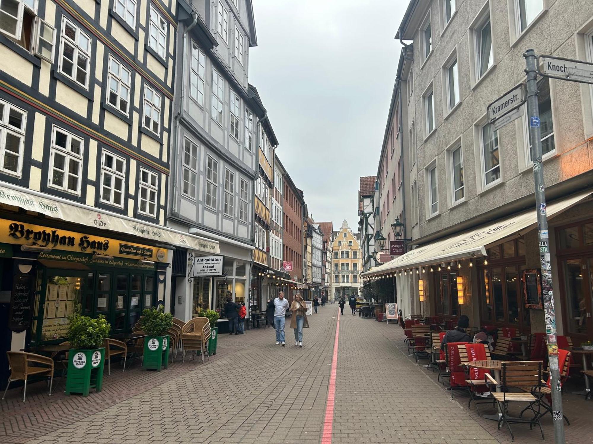 Hoel-moderne In Zentraler Lage, Schallschutzfenster, 24h-self-check-in, Apartment Hannover