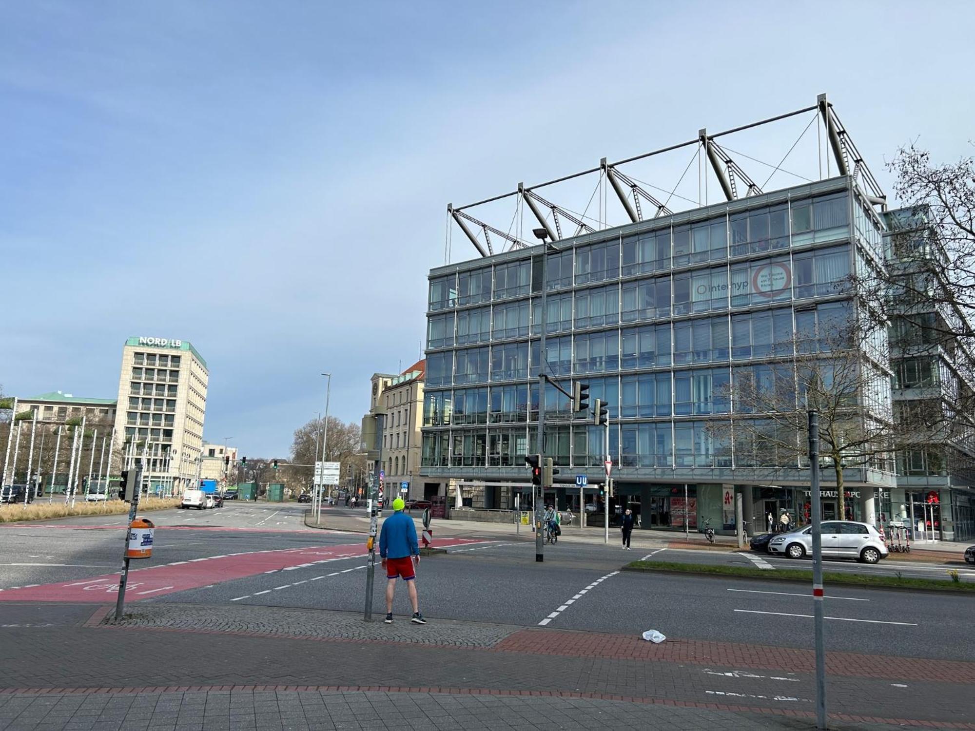 Hoel-moderne In Zentraler Lage, Schallschutzfenster, 24h-self-check-in, Apartment Hannover