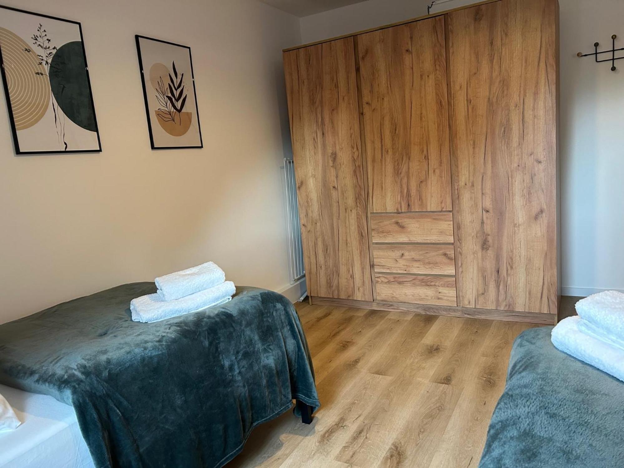 Apartment Hoel-moderne In Zentraler Lage, Schallschutzfenster, 24h-self-check-in, Hannover