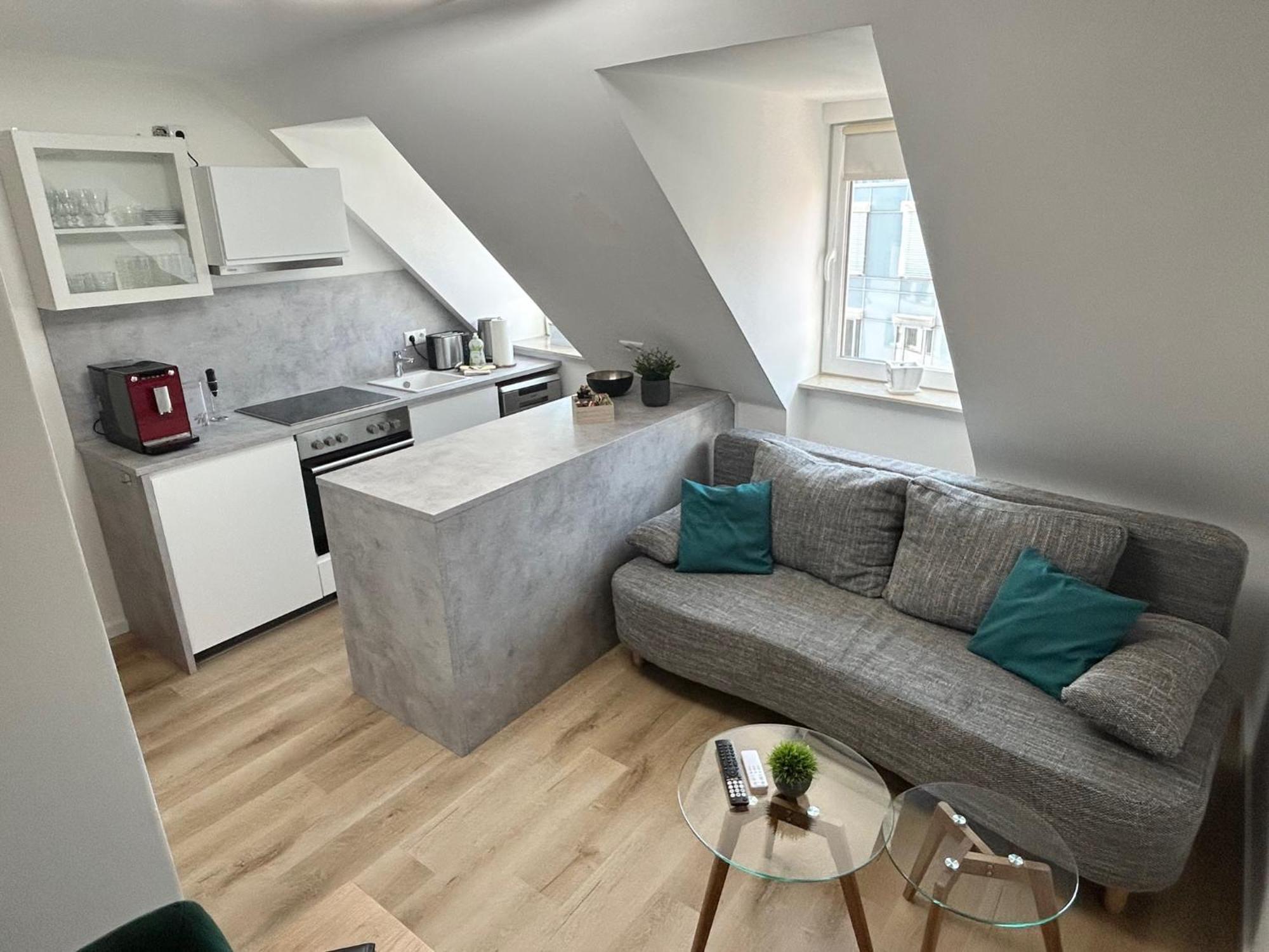 Apartment Hoel-moderne In Zentraler Lage, Schallschutzfenster, 24h-self-check-in, Hannover