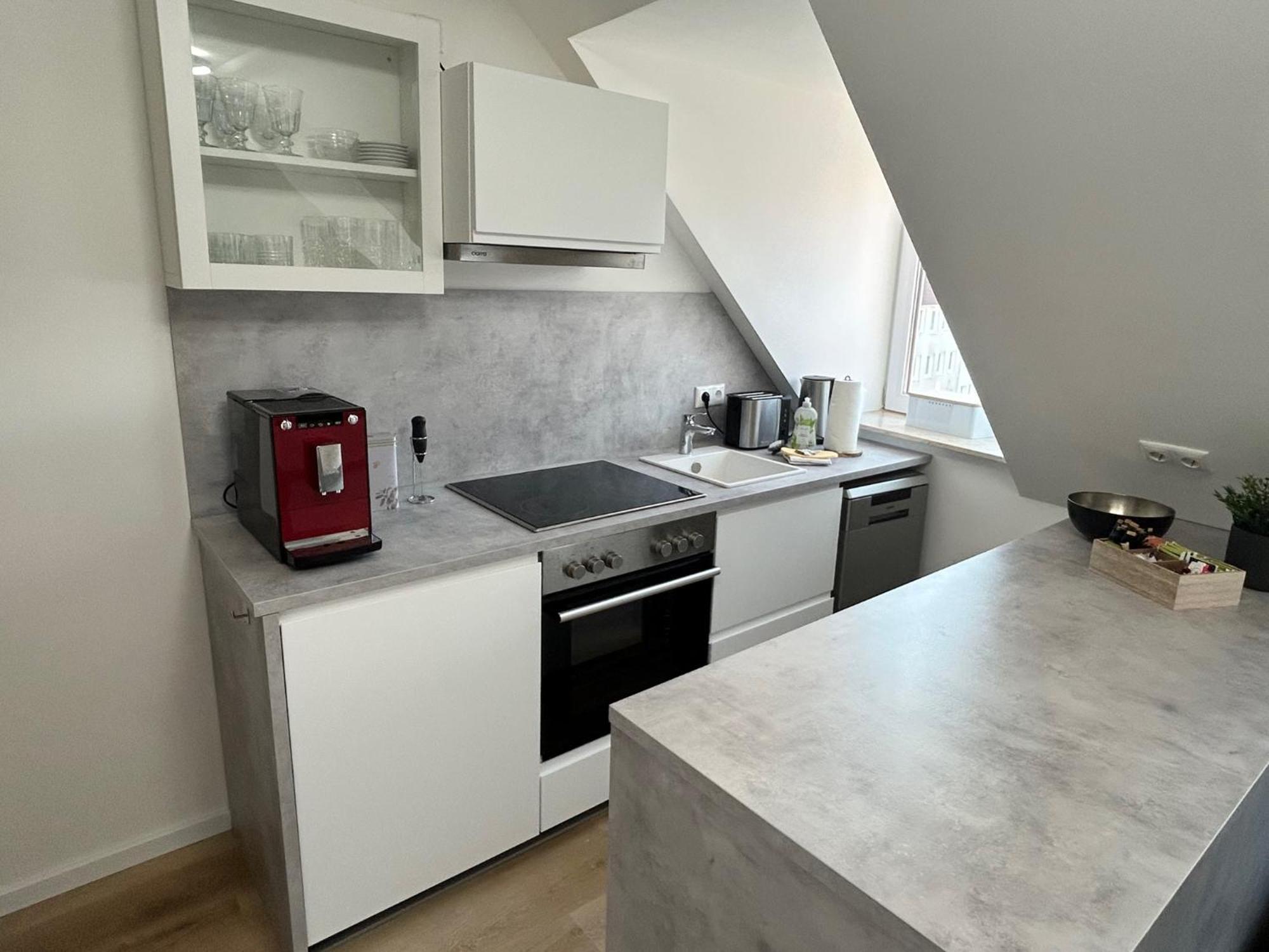 Apartment Hoel-moderne In Zentraler Lage, Schallschutzfenster, 24h-self-check-in, Hannover